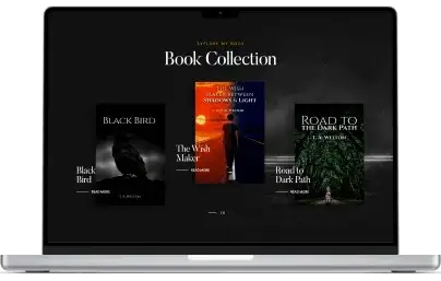 Author Website Design